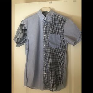 J Crew Factory Men’s Small S Button Down Shirt